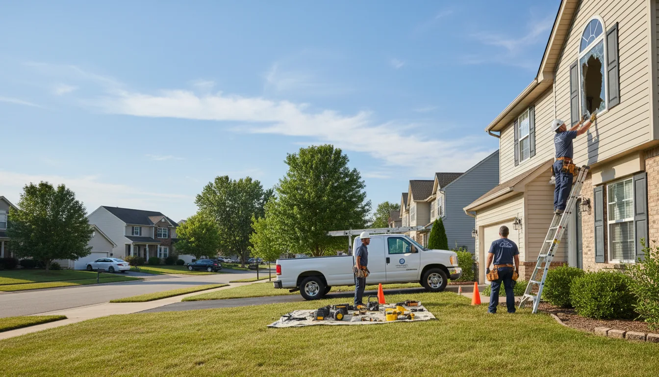 Expert window installer providing residential service in Pearland, TX